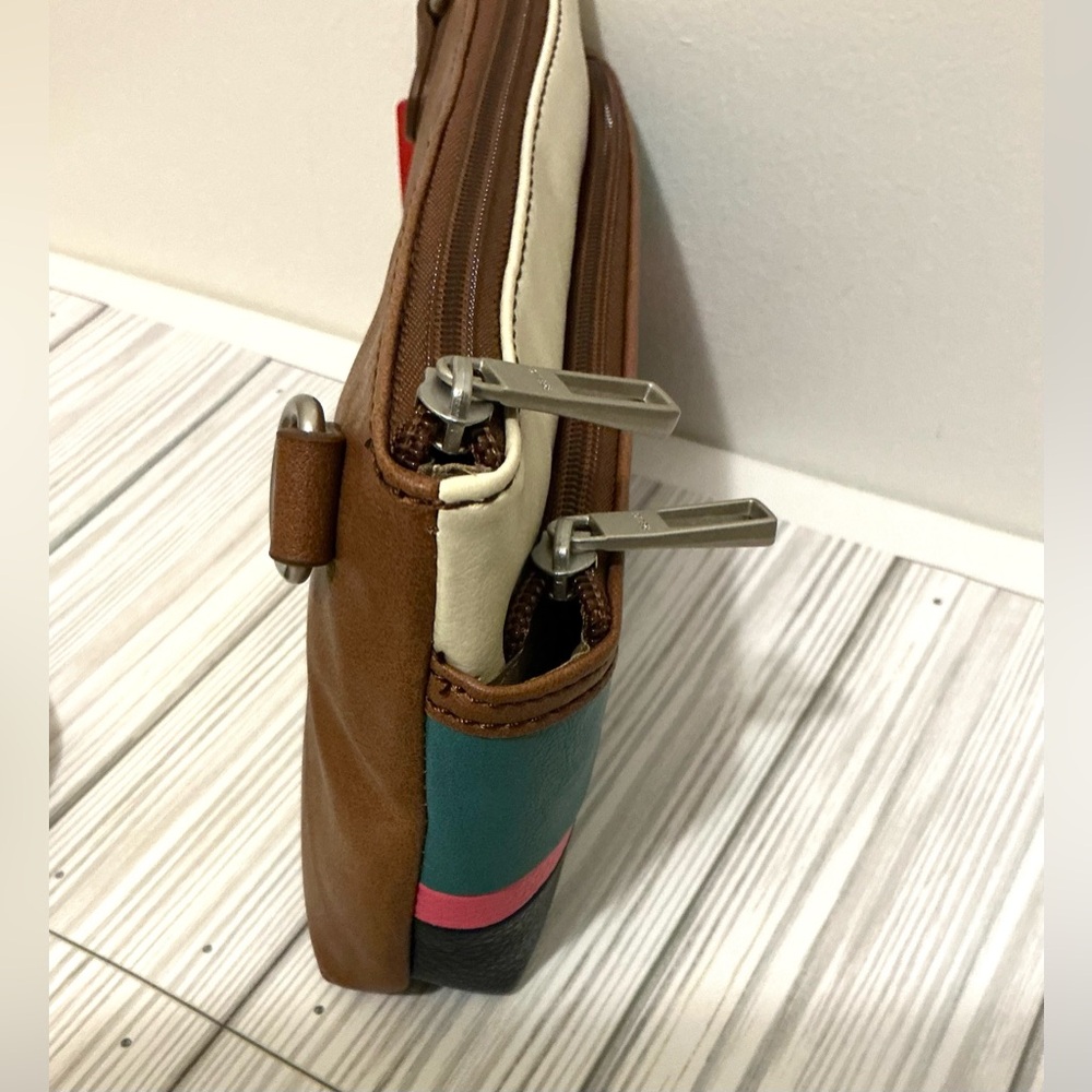 Stylish Multicolor Women's Crossbody Bag - Picture 5 of 13